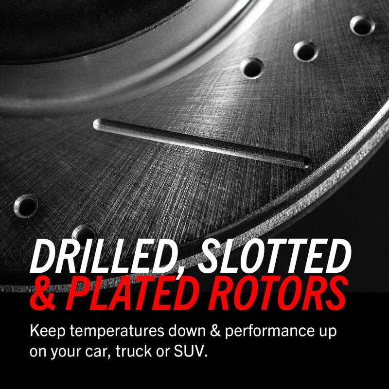 Power Stop 07-12 Mazda CX-7 Front Evolution Drilled & Slotted Rotors - Pair