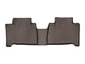 WeatherTech 2015+ Lexus NX Rear FloorLiner - Cocoa
