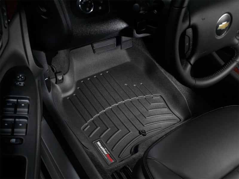 WeatherTech 06-13 Chevrolet Impala Front FloorLiner - Black