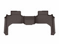 WeatherTech 25-25 Lexus LX Hybrid 3rd Row Rear FloorLiner - Cocoa