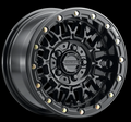 Raceline A15 Omega 15x10in / 5x114.3 BP / 10mm Offset / 68mm Bore - Gloss Black