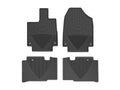 WT Rubber Mats - Front - Blk
