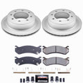 Power Stop 02-06 Chevrolet Avalanche 2500 Rear Z23 Coated Brake Kit
