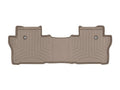 WeatherTech 2016+ Honda Pilot (Elite Trim Level Only) Rear FloorLiner - Tan