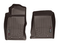 WeatherTech 2016+ Jaguar F-Type Front FloorLiner - Cocoa