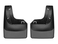 WeatherTech 07-17 Ford Expedition EL No Drill Mudflaps - Black