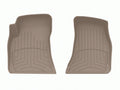 WeatherTech 17-22 Dodge Challenger RWD (No GT Trim) Front FloorLiner HP - Tan