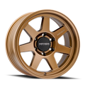 Mayhem 8307 Convoy 17x9 / 6x135 BP / -6mm Offset / 87.1mm Hub Matte Black Wheel