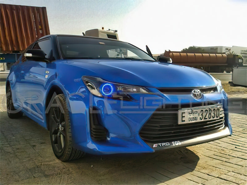 Oracle Scion tC 14-16 Halo Kit - ColorSHIFT w/o Controller