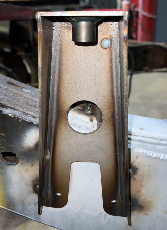 Rust Buster 2004-2012 Colorado Front Bed Mount - Left