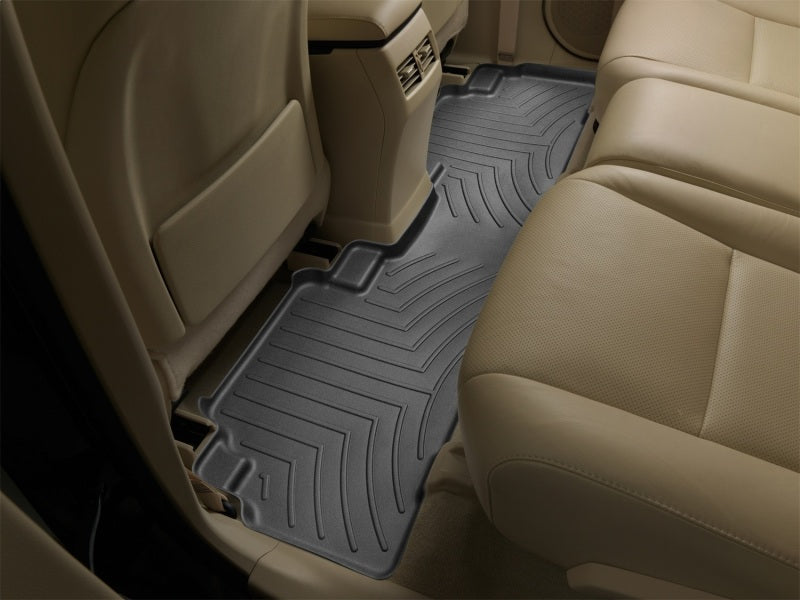 WeatherTech 10+ Lexus RX Rear FloorLiner - Black
