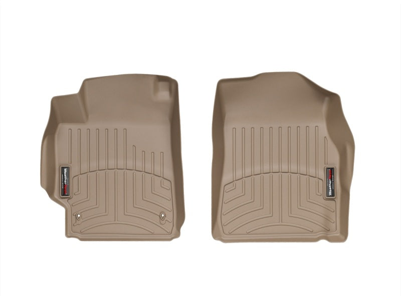 WeatherTech 07-11 Toyota Camry Sedan Front FloorLiner - Tan
