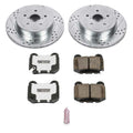 Power Stop 05-07 Subaru Impreza Rear Z26 Street Warrior Brake Kit