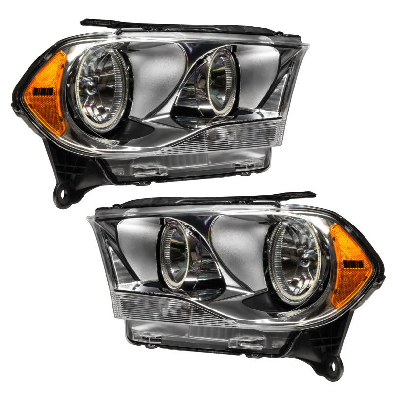 Oracle 11-13 Dodge Durango SMD HL Halogen - Chrome - White