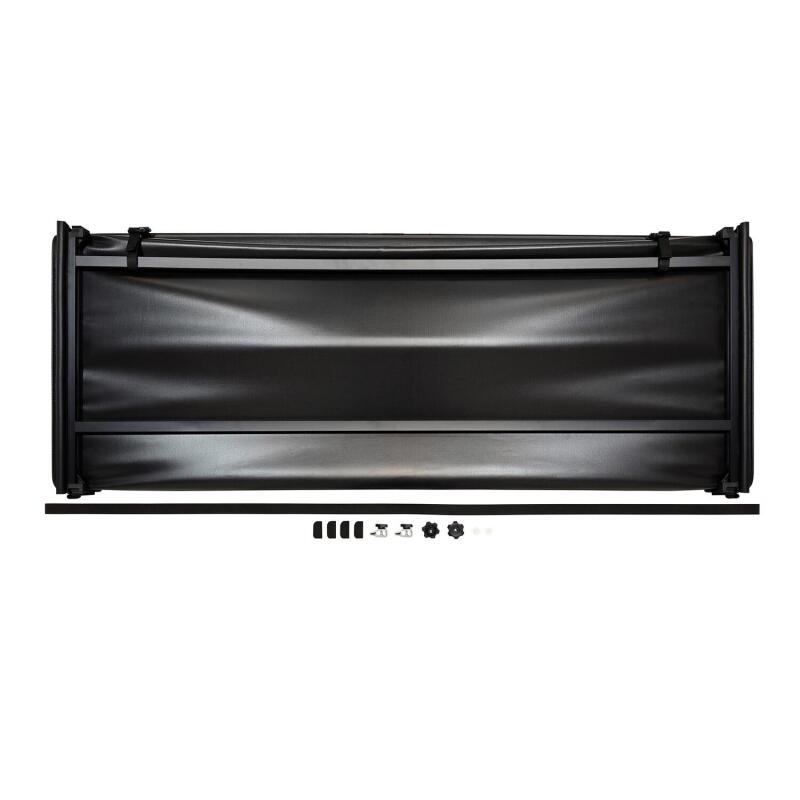 Westin 22-24 Nissan Frontier 5ft. Bed w/Utility Soft Tri-Fold Tonneau Cover - Black
