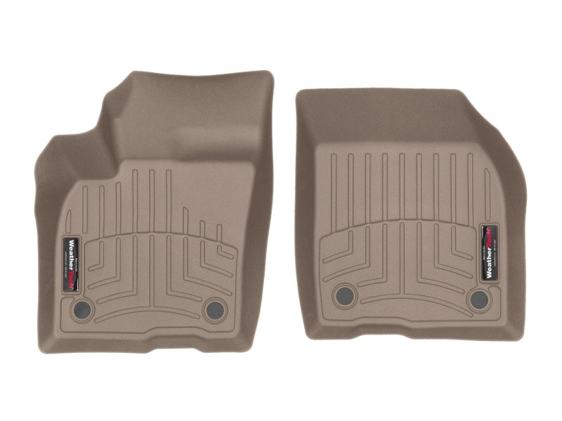 WeatherTech 10+ Volvo C30 Front FloorLiner - Tan