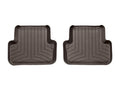 WeatherTech 2009-2016 Audi A4 Rear FloorLiner - Cocoa