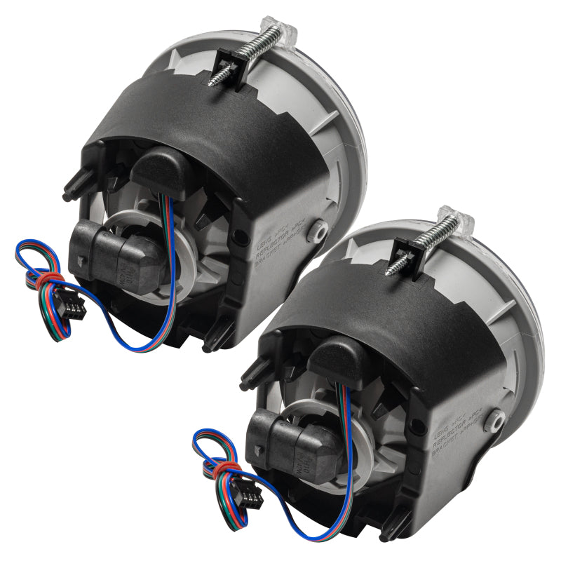 Oracle 05-10 Chrysler 300C Pre-assembled Halo Fog Lights - Blue