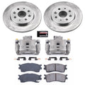 Power Stop 03-05 Kia Rio Front Autospecialty Brake Kit w/Calipers