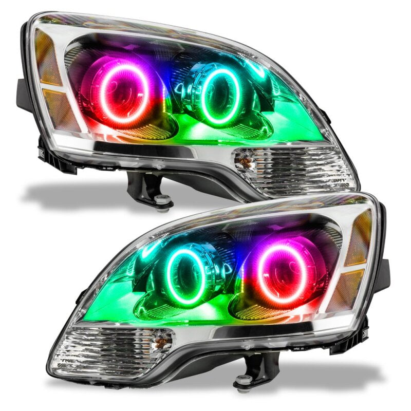 Oracle GMC Acadia 07-12 Halo Kit - ColorSHIFT w/o Controller