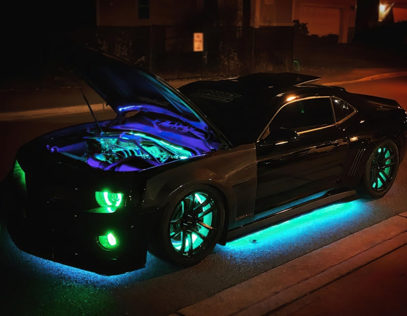 Oracle Engine Bay LED Kit 60in - ColorSHIFT