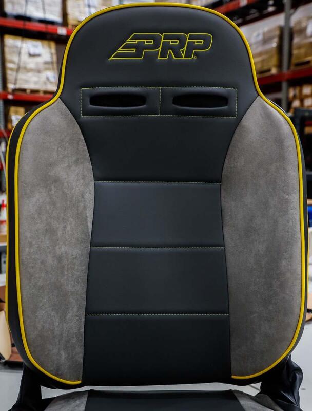 PRP Enduro High Back Reclining Suspension Seat - (Passenger Side)