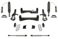 Fabtech 2019 GM C1500 P/U 6in Perf Sys w/Dl 2.5 Resi & 2.25