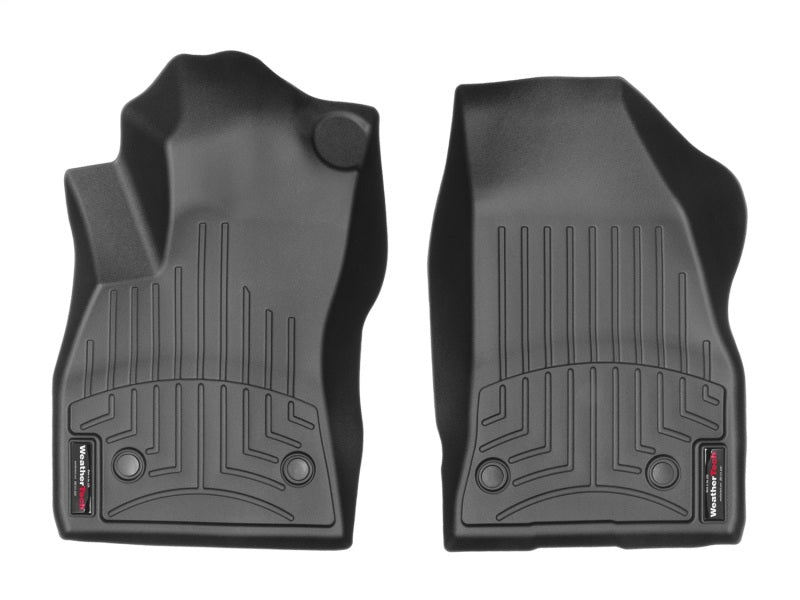 WeatherTech 2015+ Ram ProMaster City Front FloorLiner - Black (Wagon)