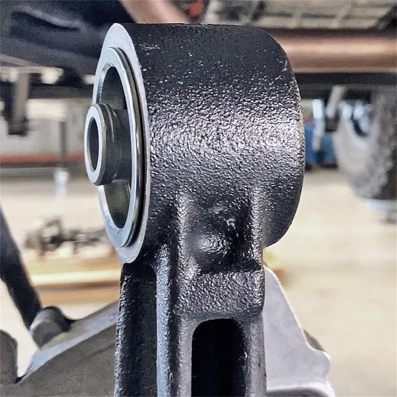 RockJock JL/JT Johnny Joint Rod End 2in Ball Int. Greased w/ Greasable Bolt Front End Housing