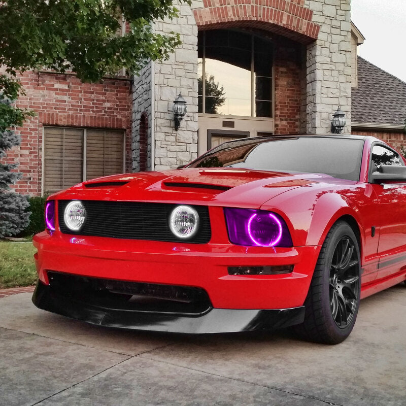 Oracle Ford Mustang 05-09 Halo Kit - ColorSHIFT w/ 2.0 Controller