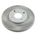 Power Stop 09-14 Nissan Cube Front Semi Coated Rotor