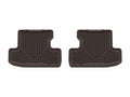 WeatherTech 21-23 Ford Mustang Mach 1 2nd Row Rear All-Weather Floor Mats - Cocoa