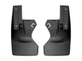 WeatherTech 2020+ Jeep Gladiator Overland/Sport No Drill Mudflaps - Black
