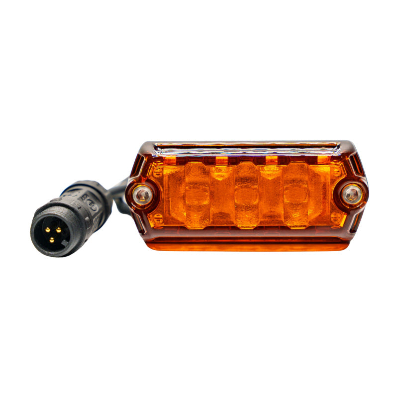 Nacho Lighting Nano Chase Light - Amber-Red