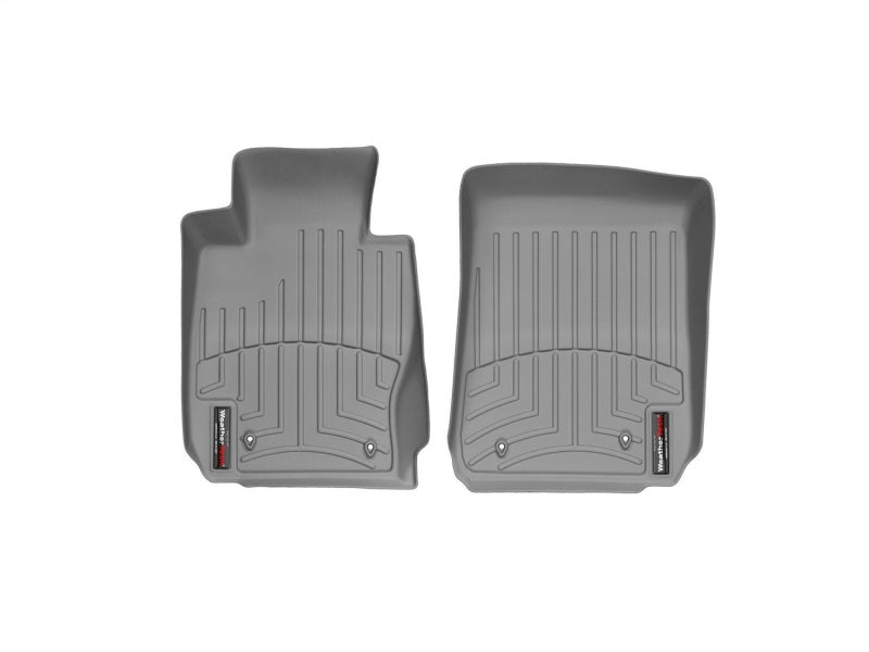 WeatherTech 06-12 BMW 328xi Front FloorLiner - Grey
