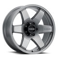 Raceline 942GS Addict 18x9in / 6x120 BP / 12mm Offset / 67.1mm Bore - Greystone Wheel