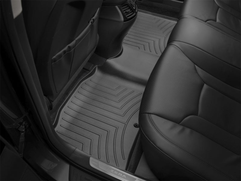 WeatherTech 12+ Hyundai Azera Rear FloorLiner - Black