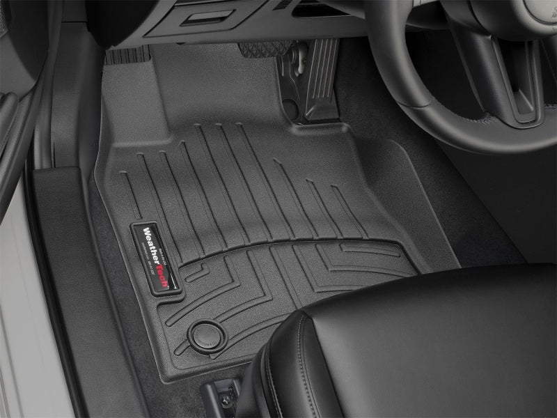 WeatherTech 19-22 Mazda 3 (Sedan/5-Door Hatchback) Front FloorLiner - Black