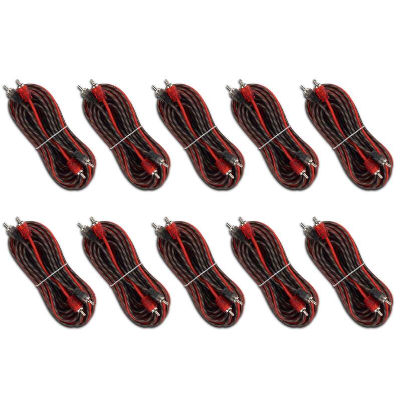 DS18 Level 1 RCA 17-Feet 10 x Pack