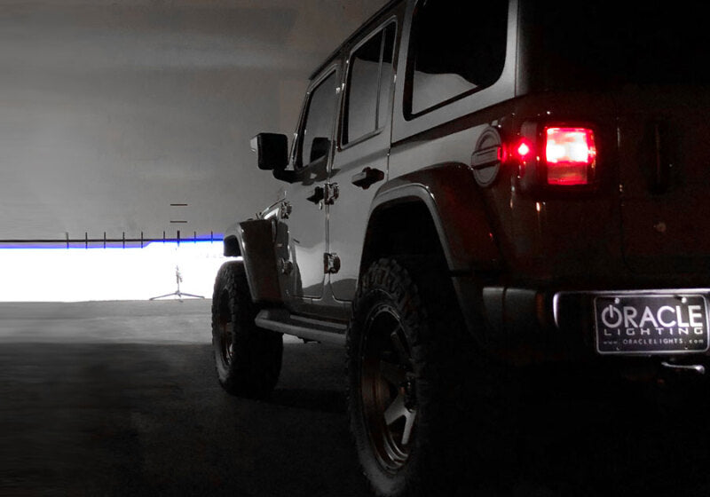 Oracle Oculus Bi-LED Projector Headlights for Jeep JL/Gladiator JT - w/o Controller