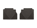 WeatherTech 2008-2015 Toyota Sequoia Rear Rubber Mats - Cocoa