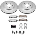 Power Stop 05-06 Chevrolet Equinox Front Z36 Coated Truck & Tow Brake Kit
