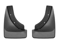 WeatherTech 21-26 Hyundai Seltos Rear Mudflaps - Black