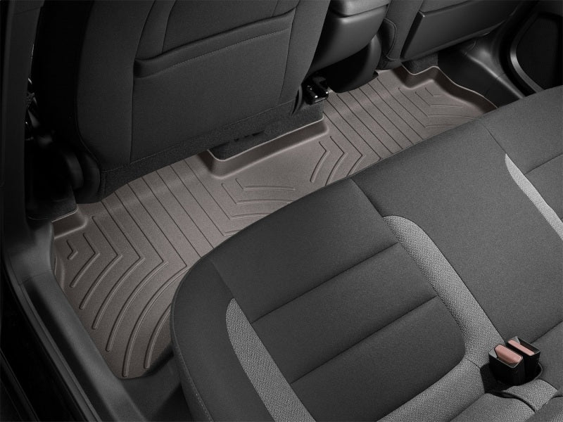 WeatherTech 2021+ Chevrolet TrailBlazer FWD Rear FloorLiner - Cocoa