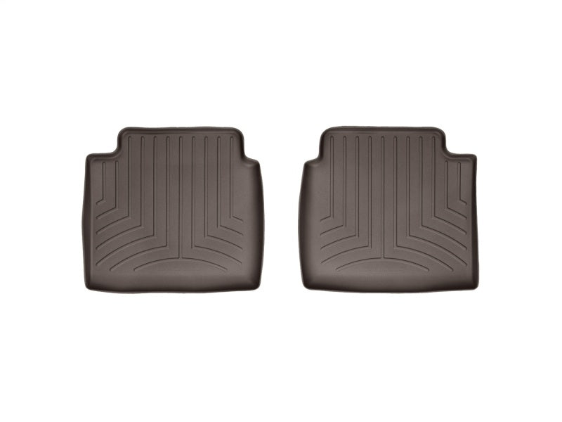 WeatherTech 10-16 Buick LaCrosse Rear Floor Mats - Cocoa