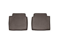 WeatherTech 10-16 Buick LaCrosse Rear Floor Mats - Cocoa