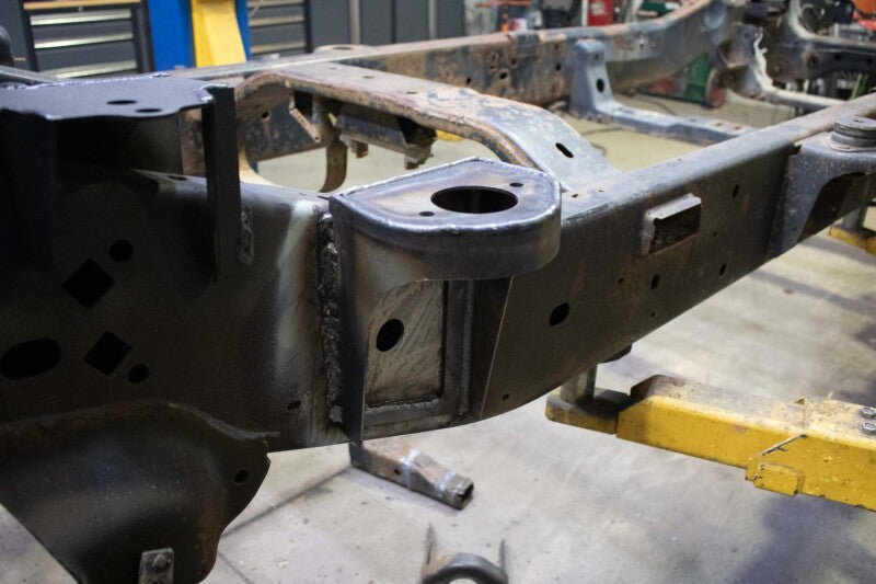 Rust Buster Rear Cab Mount Right Side