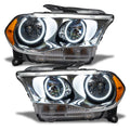 Oracle 11-13 Dodge Durango SMD HL Halogen - Chrome - White