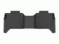 WeatherTech 22-23 Toyota Tundra (Incl. Hybrid) Rear FloorLiner HP - Black