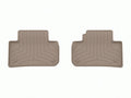 WeatherTech 18-23 Audi Q5/SQ5 (Incl. 21-23 Q5/SQ5 Sportback) Rear FloorLiner HP - Tan